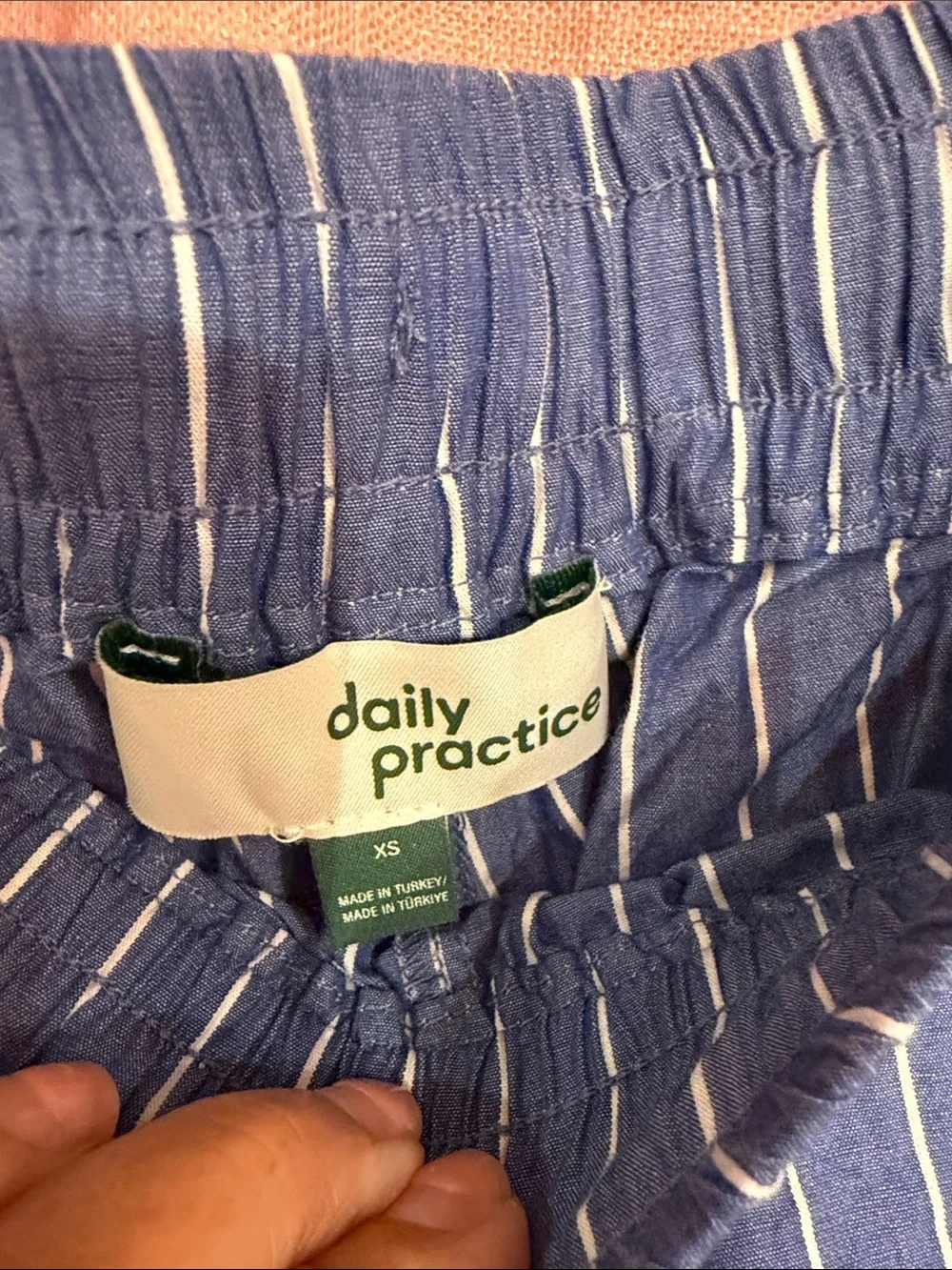 Anthropologie Daily Practice Easy Pull-On Bubble Pants